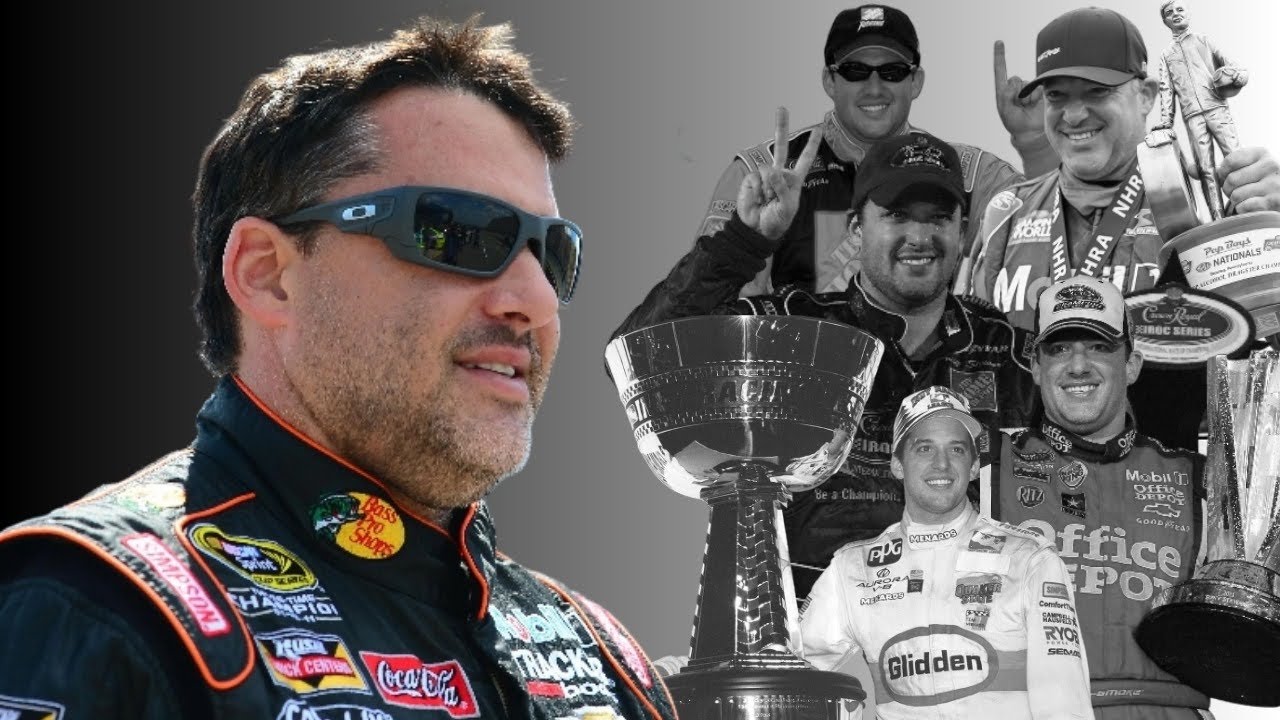 Tony Stewart is Probably the GOAT.