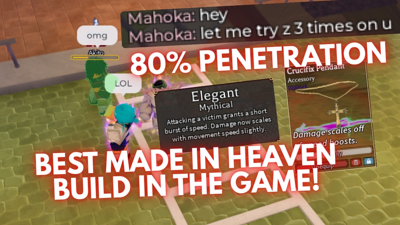 The Strongest Made in Heaven Build in the Game! | Bizarre Lineage