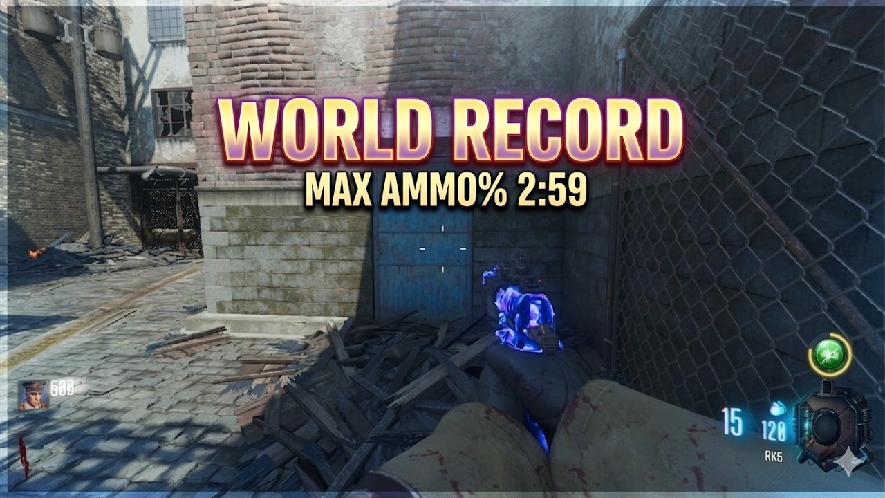 Kino Max Ammo% [WR] 2:59s