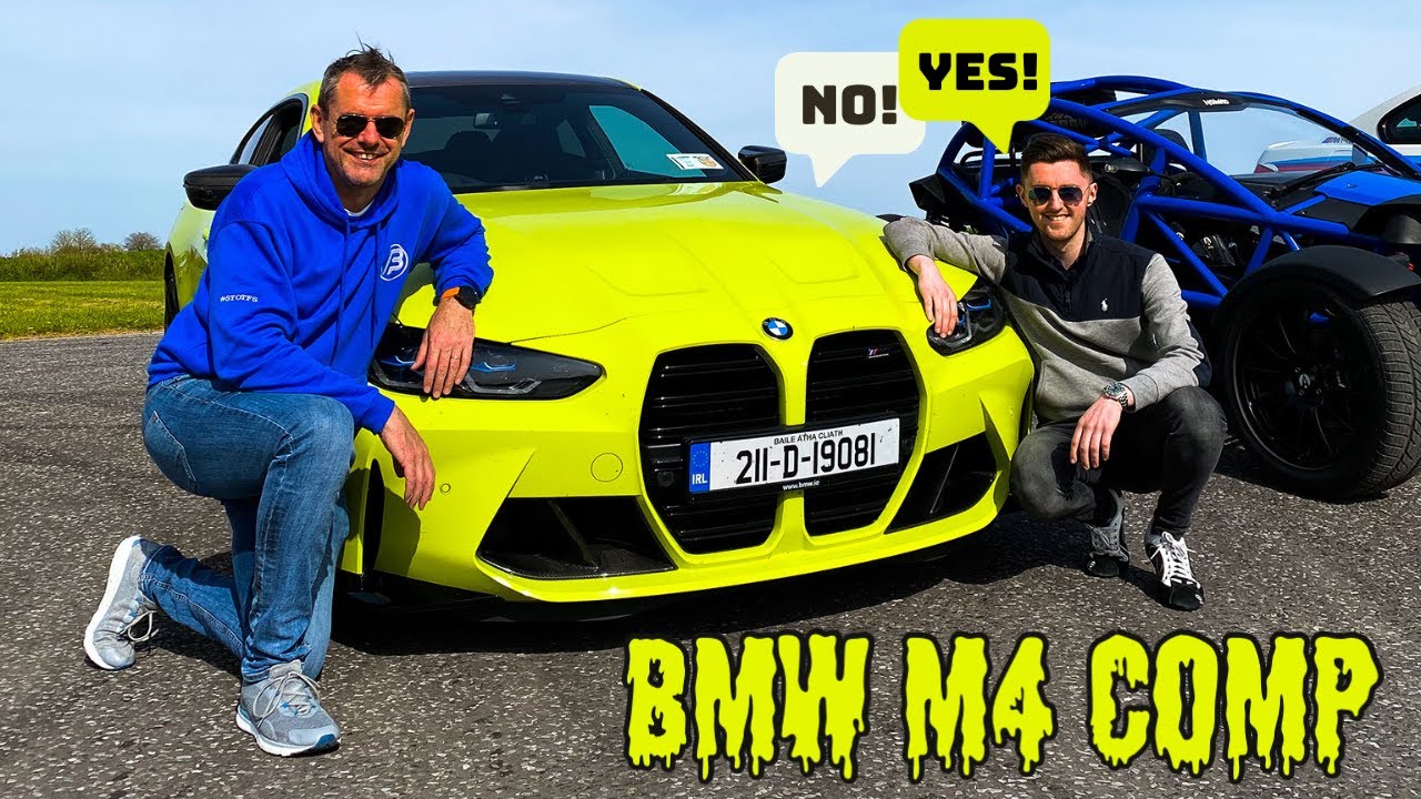 5 MINUTES WITH | 2021 BMW M4 COMPETITION