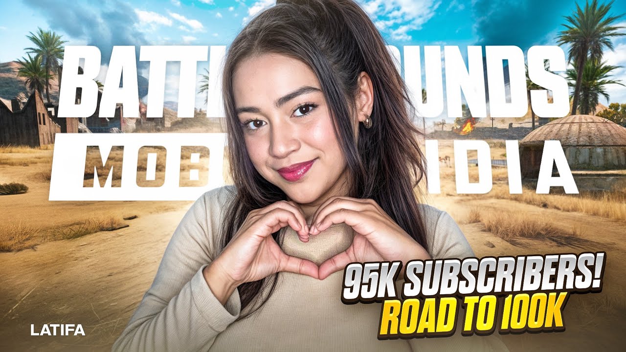 1V1 STREAM - LATIFA IS LIVE - BGMI LIVE