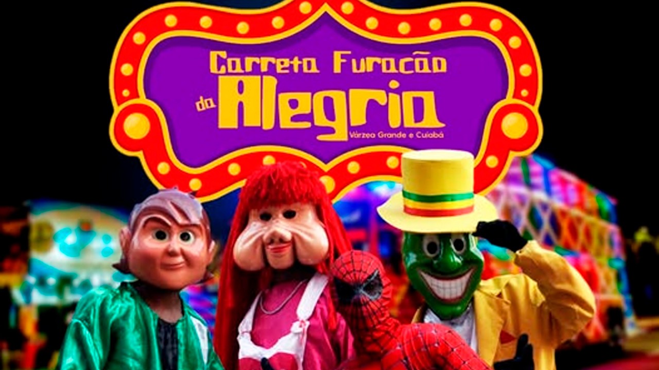 Carreta Furacão em Cuiabá MT | Espetáculo que Agitou a Cidade