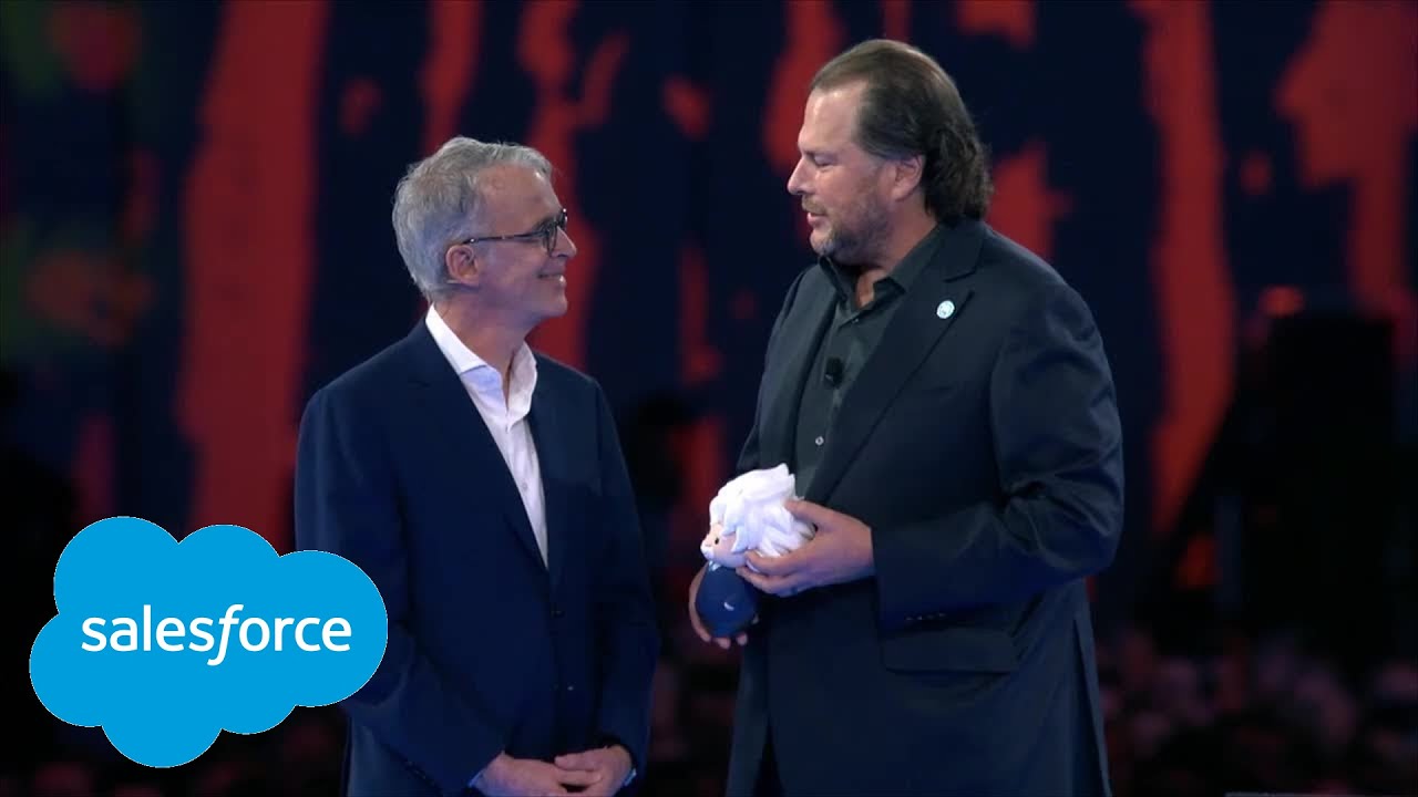 Dreamforce Opening Keynote: Trailblazers, Together | Salesforce
