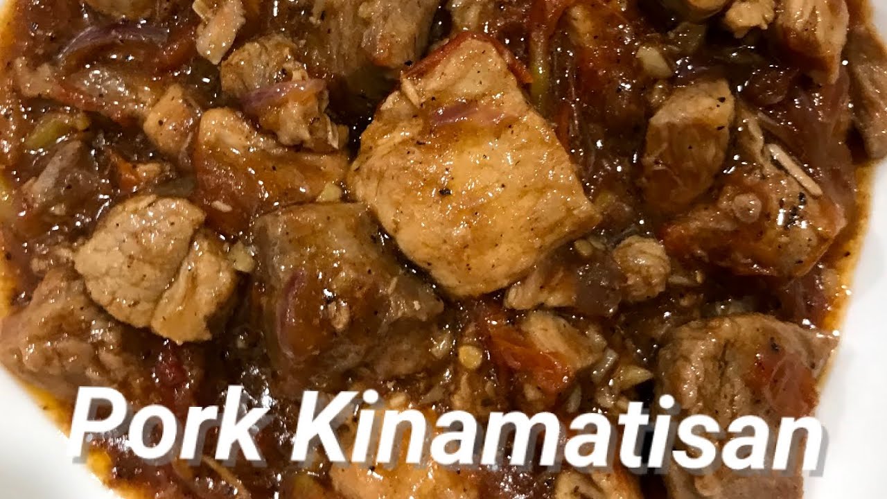 PORK KINAMATISAN | Tricio's Lutong Bahay 