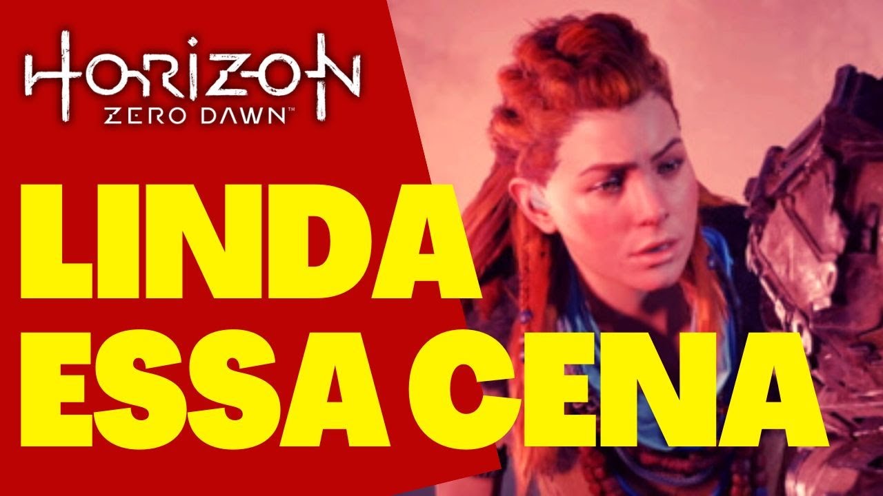 Esta cena pós créditos é linda em horizon zero dawn #horizonzerodawn