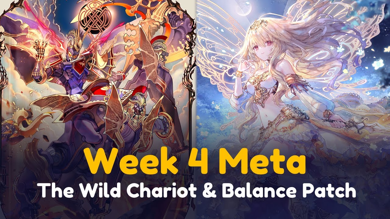 Shadowverse - End of First Half + Balance Patch Commentary | Blossoming Fate Week 4 Meta