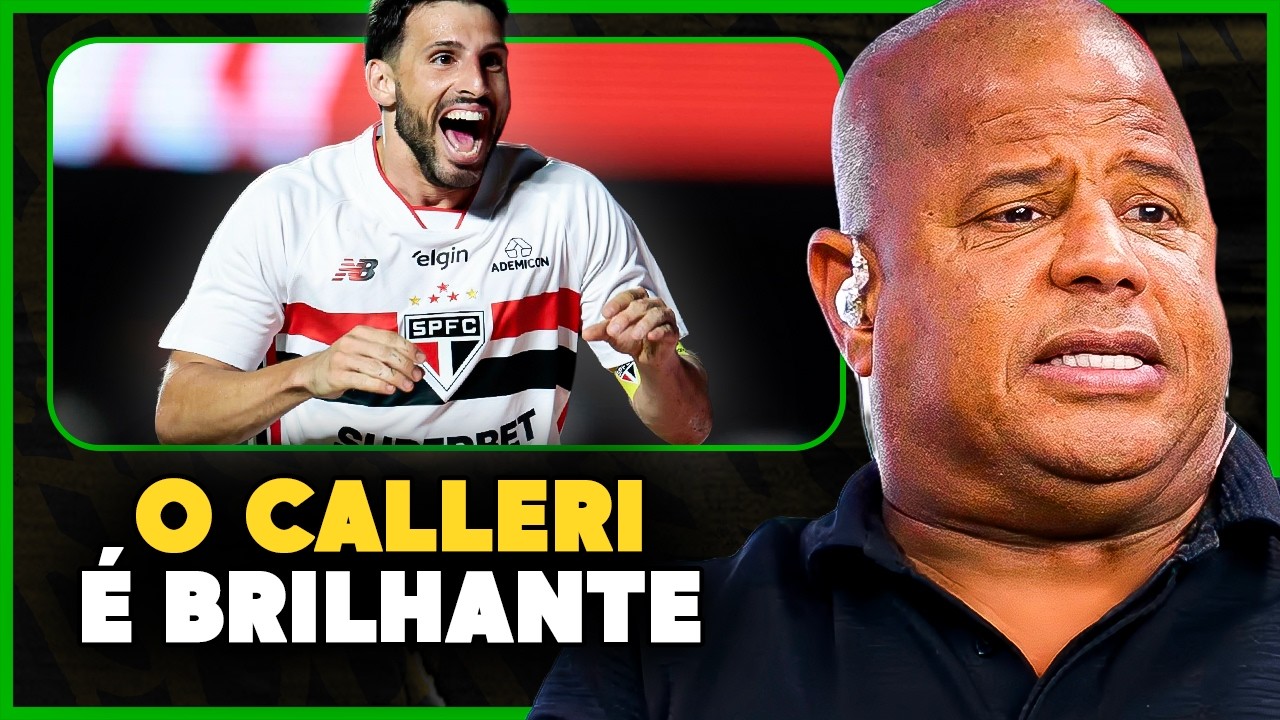 CALLERI BRILHA e MARCELINHO RASGA ELOGIOS ao CENTROAVANTE do SÃO PAULO!