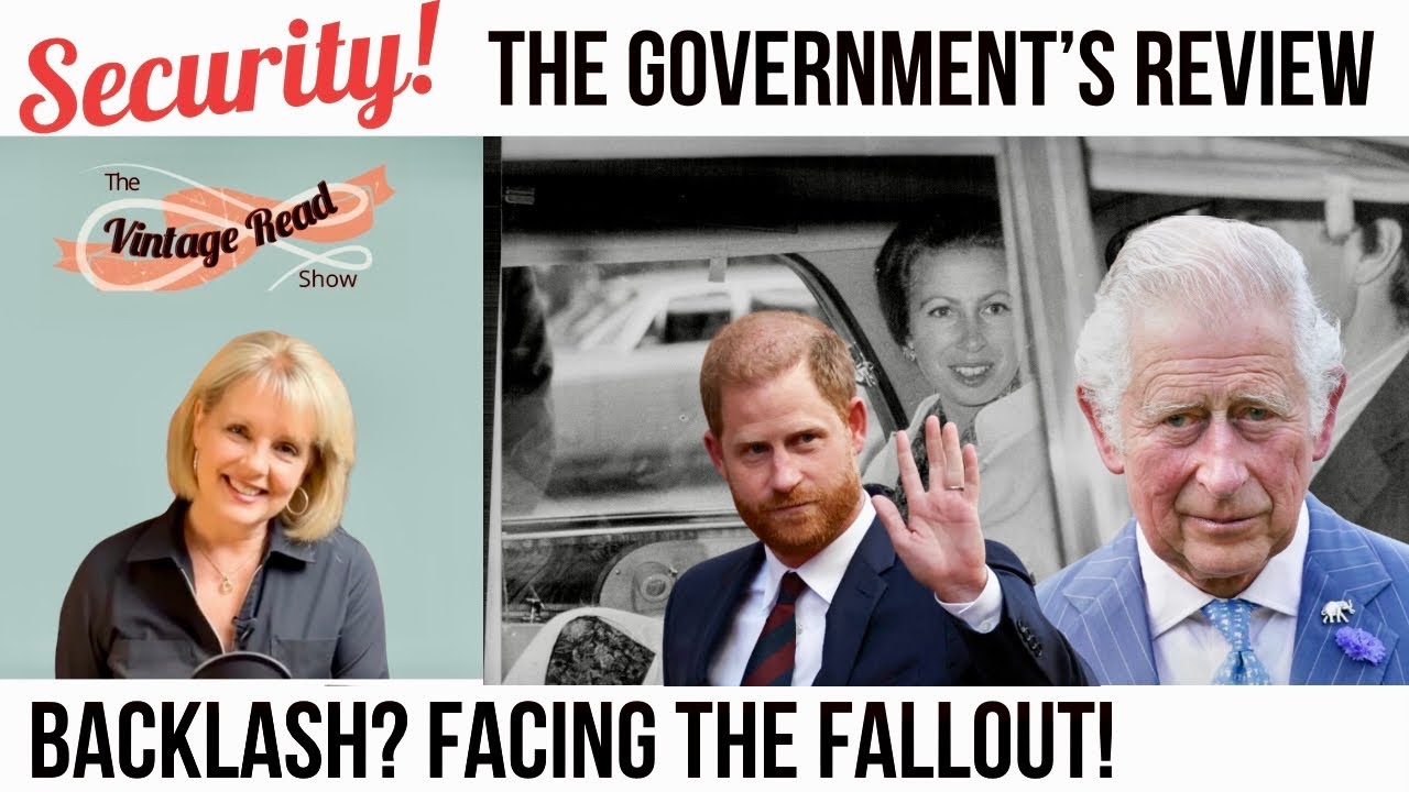 The ROYAL Algorithm #vintagereadshow #royalfamily