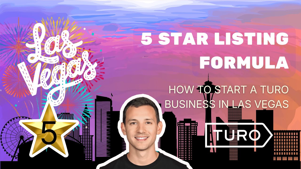 HOW TO CREATE A 🌟 5-STAR  TURO LISTING (THAT GETS BOOKED SOLID)