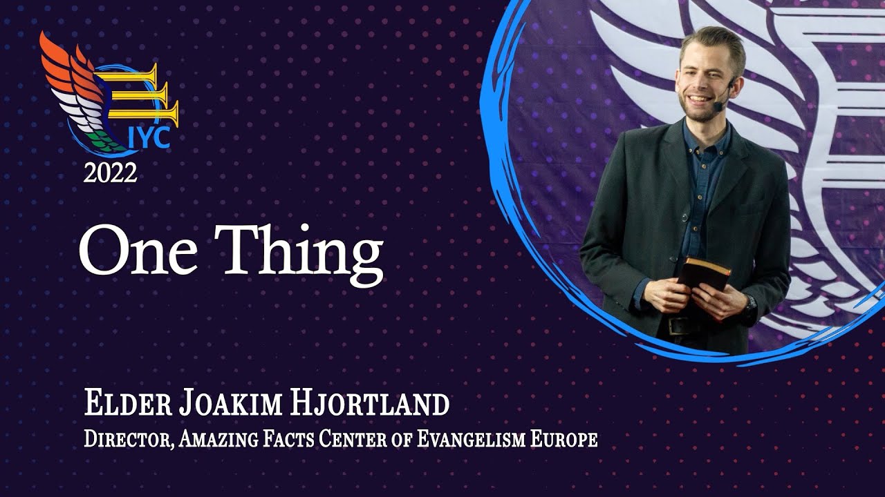 One Thing - Йоаким Йортланд - IYC 2022