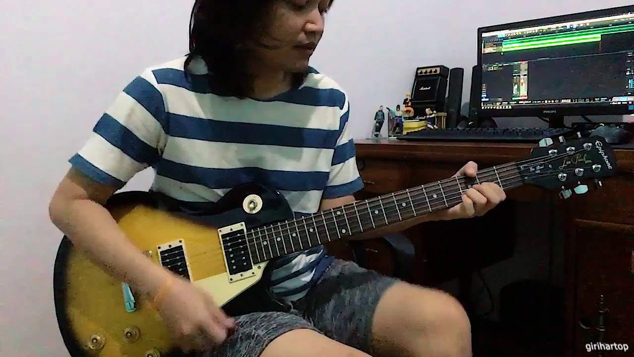 Alter Bridge - Down To My Last Cover Guitar