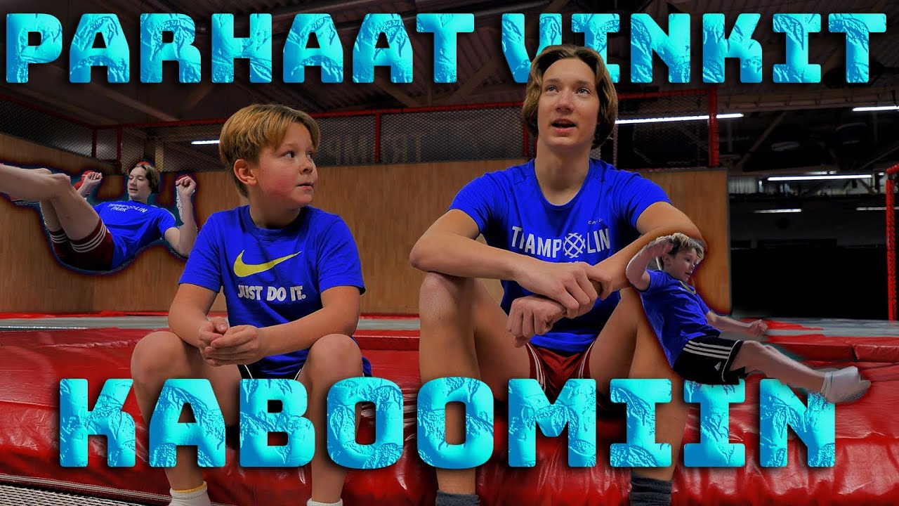 KABOOM HALTUUN / TUTORIAALI ft. LUKA & UKKO