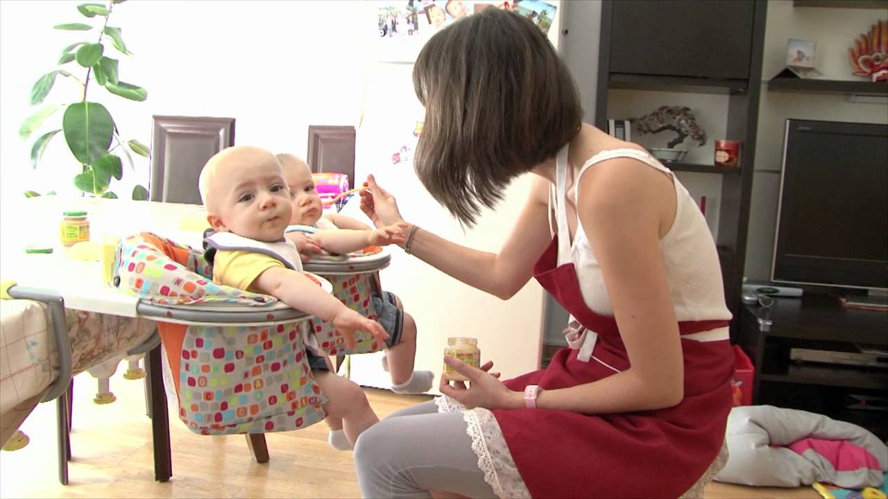 La diversification alimentaire - Episode 9 - Pampers Baby Boom