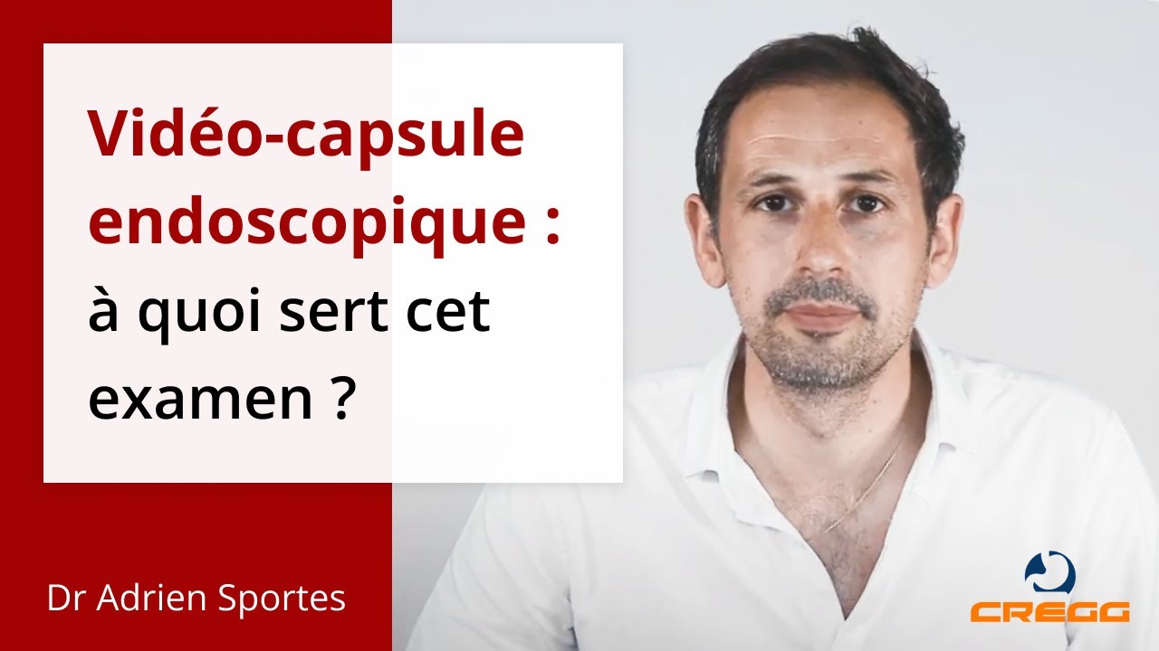 ❓Vidéo-capsule endoscopique : en quoi ça consiste❓