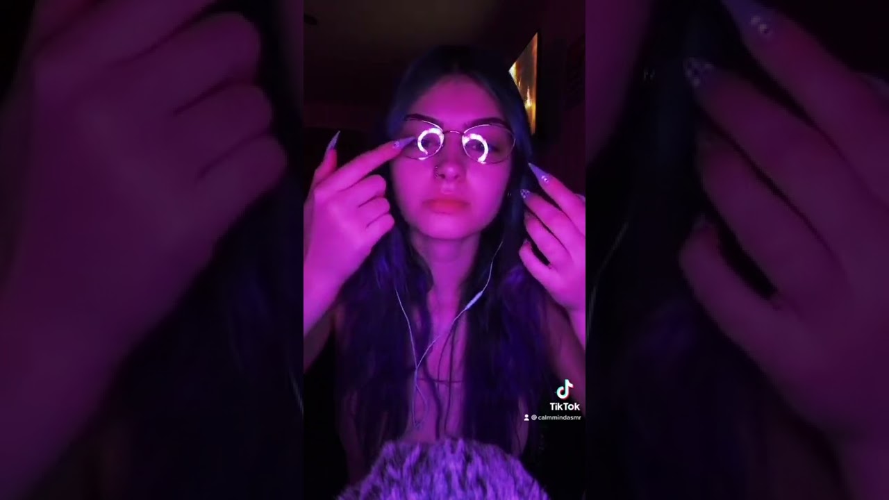 #asmrglasstapping #glasses #asmr #tapping #tiktok