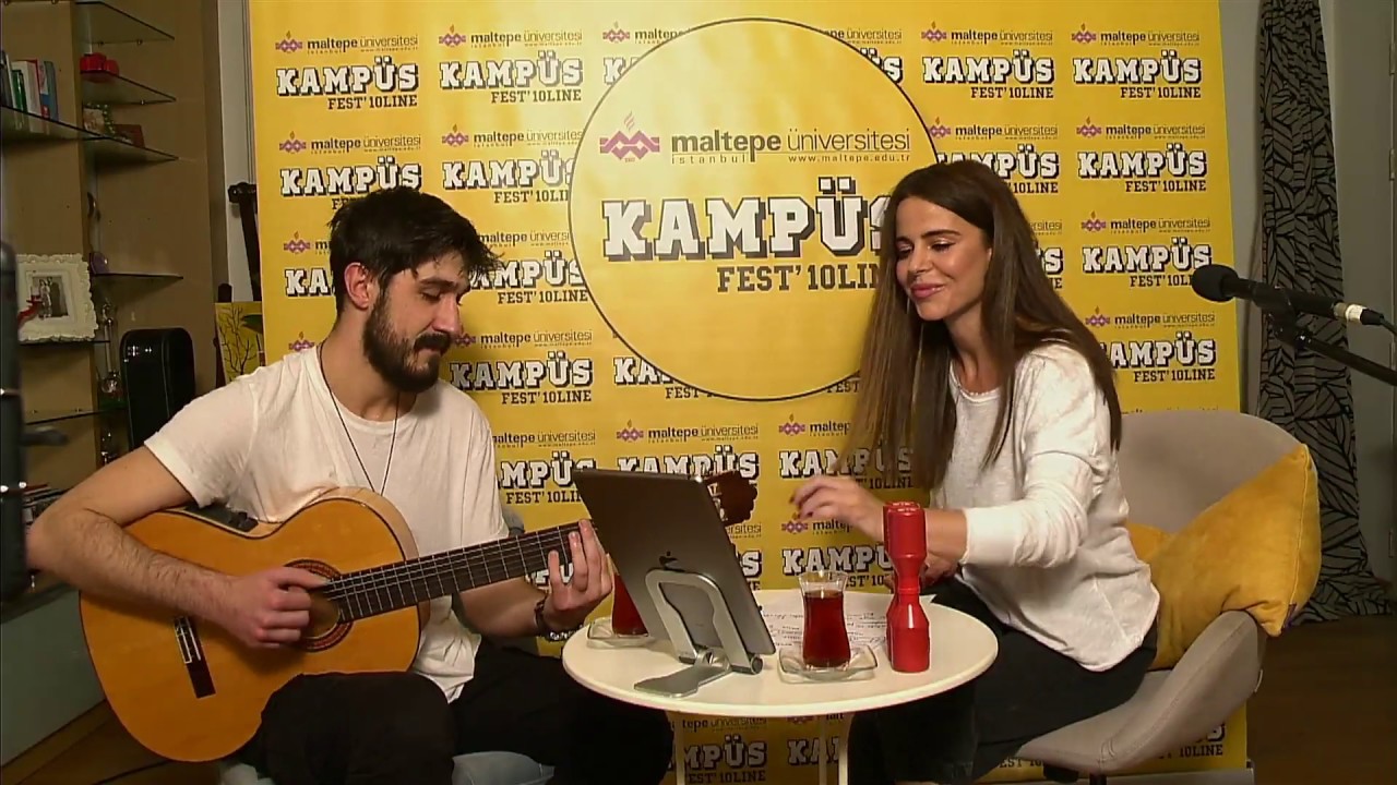 Online KampüsFest Simge Sağın Konseri