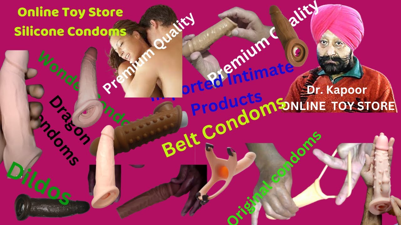 Silicone Condoms | Dragon Condoms | Dildos | Belt Condoms | Premium Quality @DrKapoorOnlineToyStore