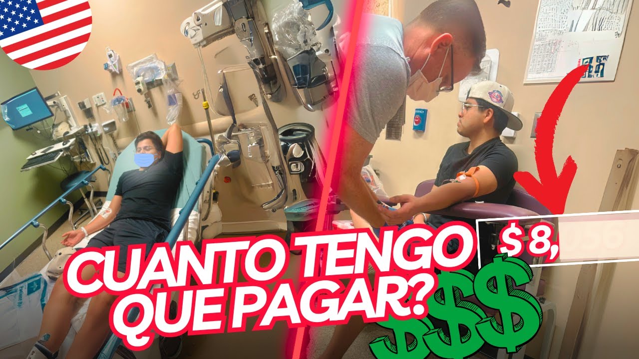 MI experiencia EN UN HOSPITAL de ESTADOS UNIDOS sin SEGURO MEDICO🇺🇸😪