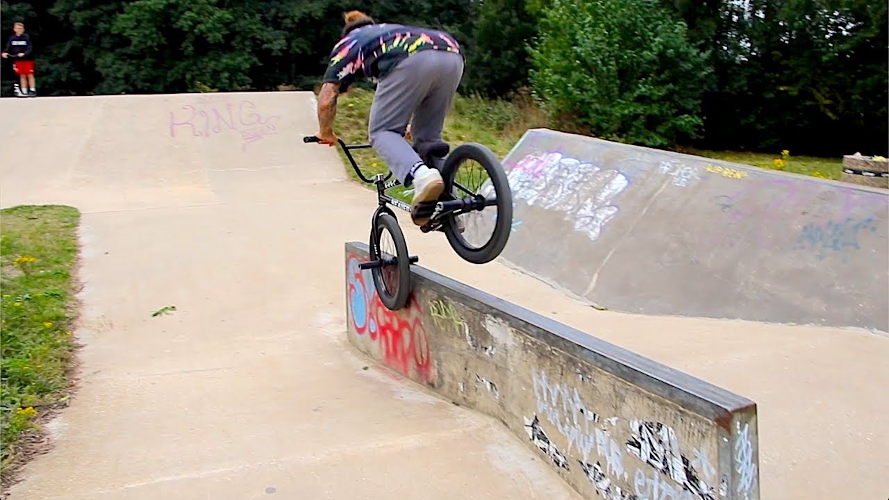 Hidden gem skatepark!
