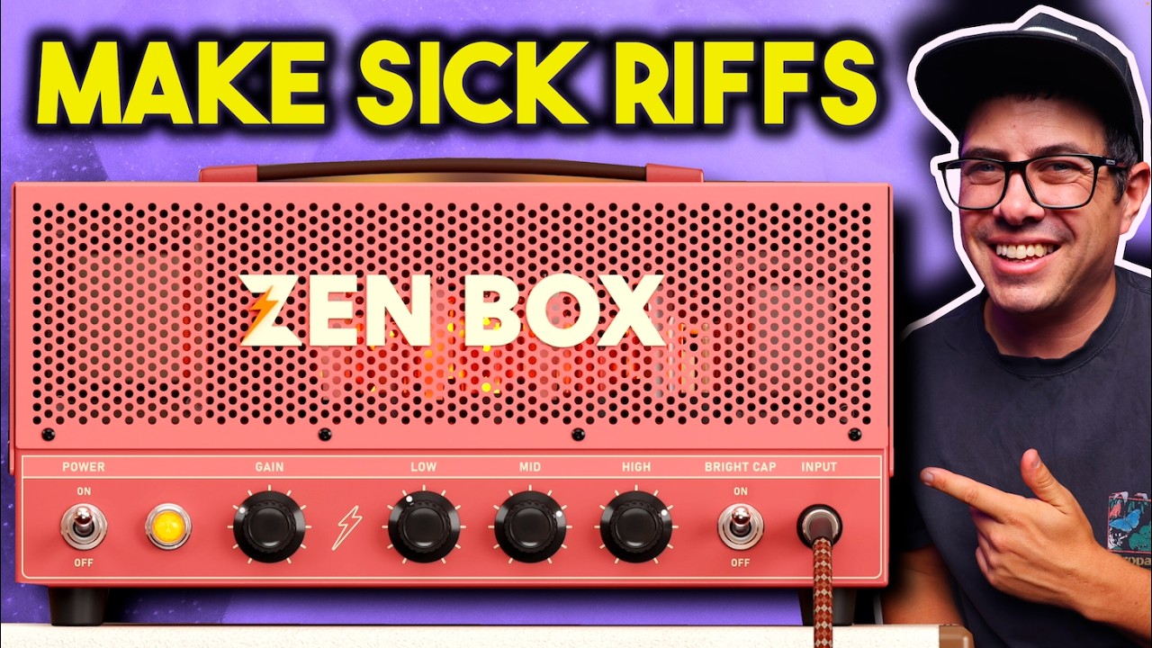Мгновенно создавайте крутые риффы с ZEN BOX - Canvas Audio