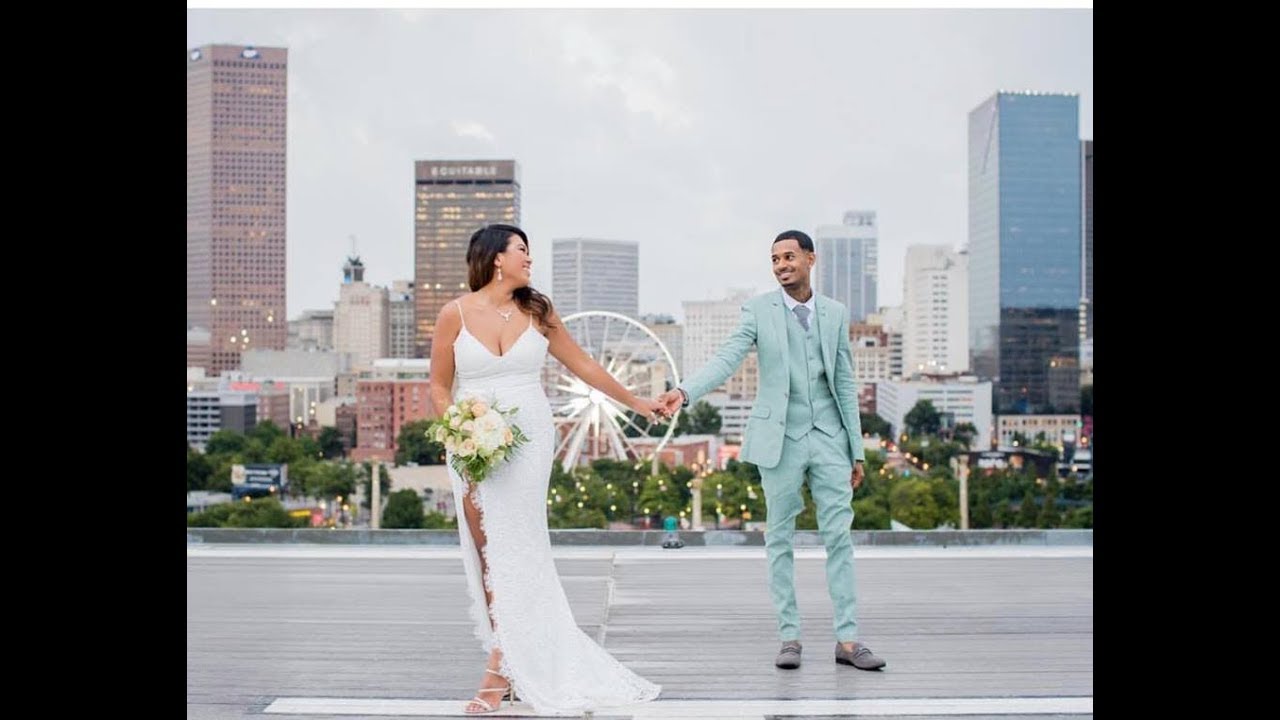 Ronni & Vienna Elopement | Ventanas | Atlanta | 8.8.18 Wedding