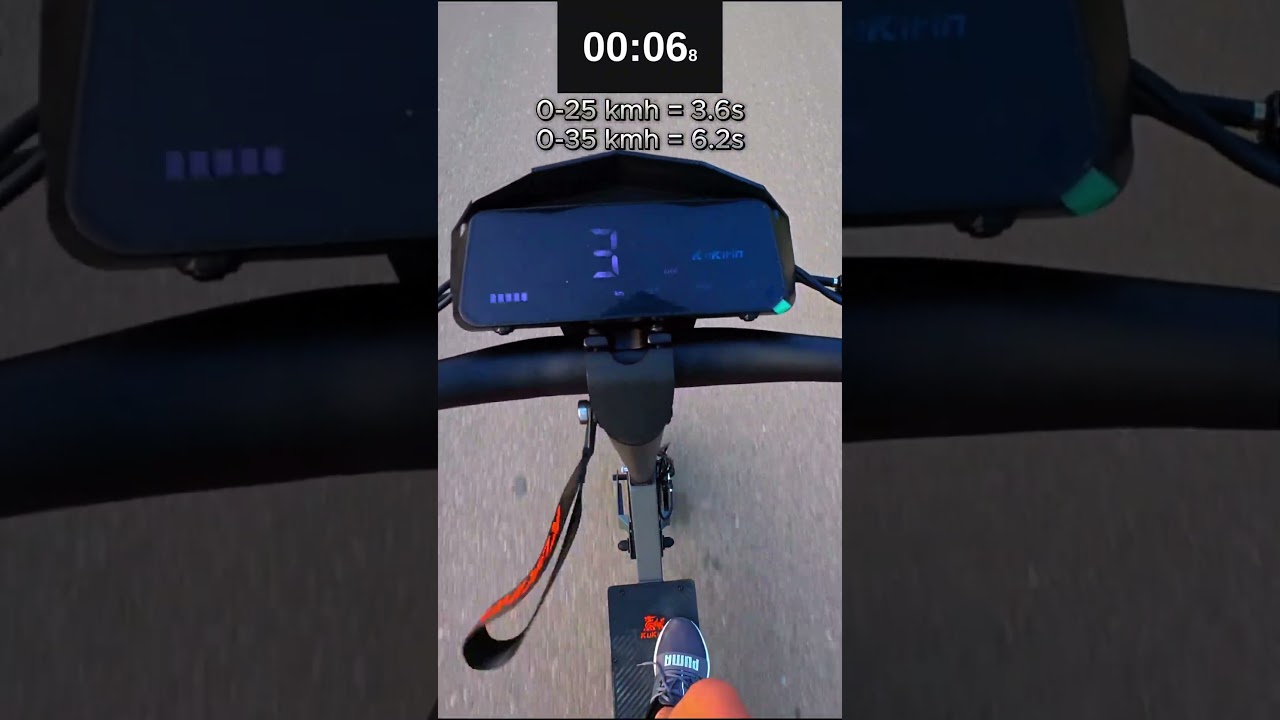 How Fast is the Kukirin G2? 🚀🔥