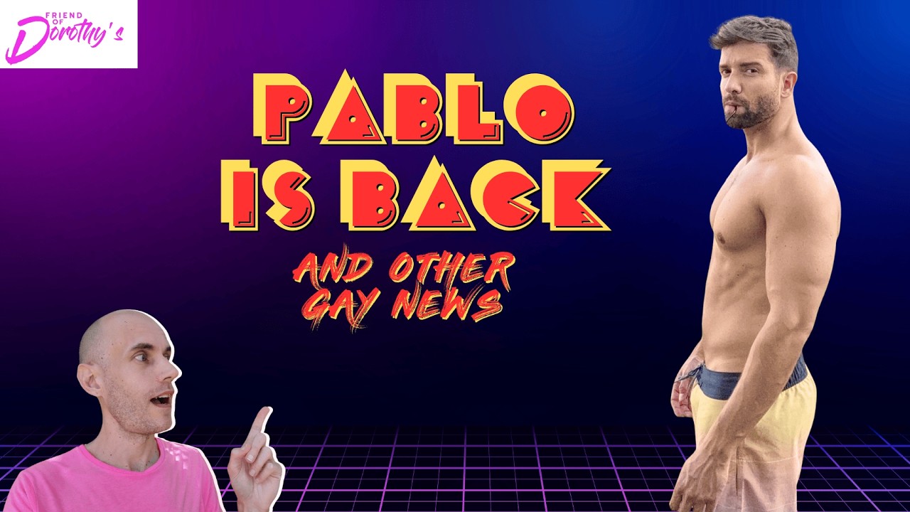 Gay news headlines to make your day
