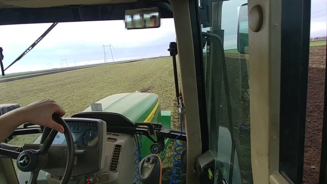 Let's plough - John deere 6320 ( zimsko oranje )