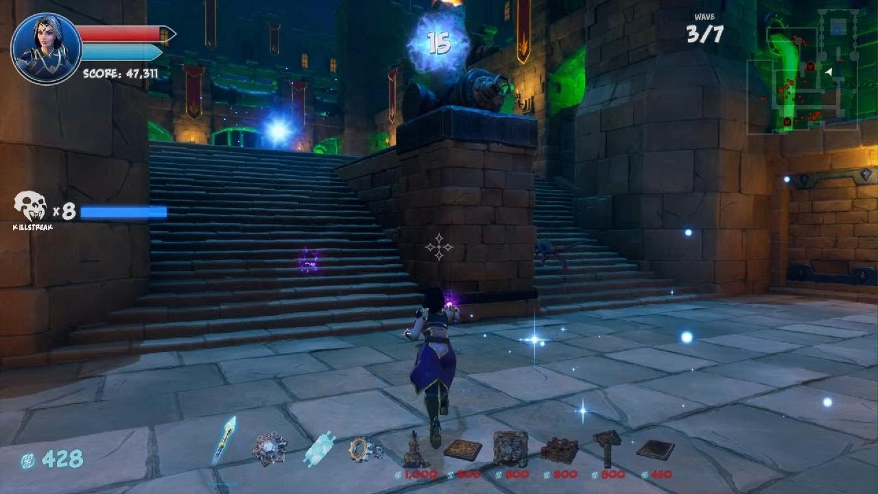 Orcs Must Die! 3, Close Quarters, Rift Lord, 5 skulls