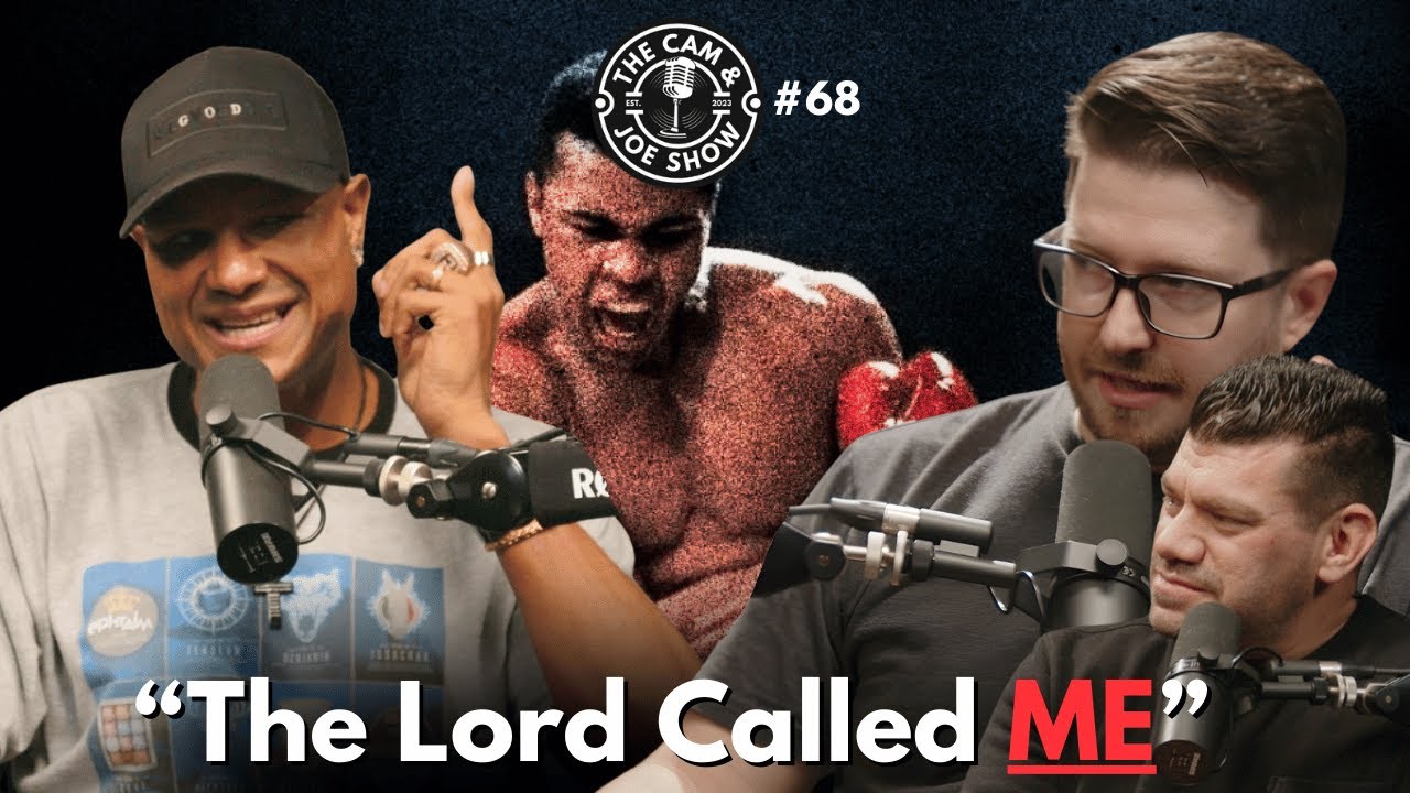 Muhammad Ali’s Nephew: POWERFUL Prayer Warrior.