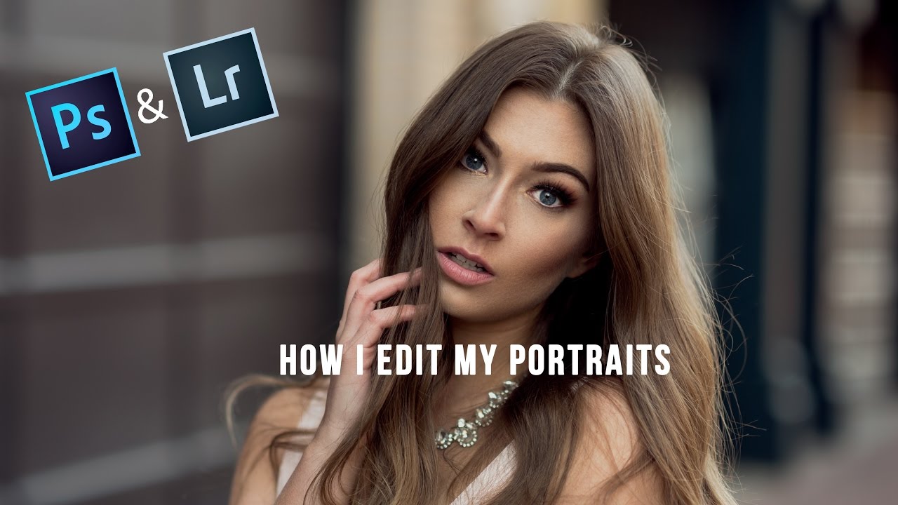EDITING A NATURAL LIGHT PORTRAIT IN PHOTOSHOP