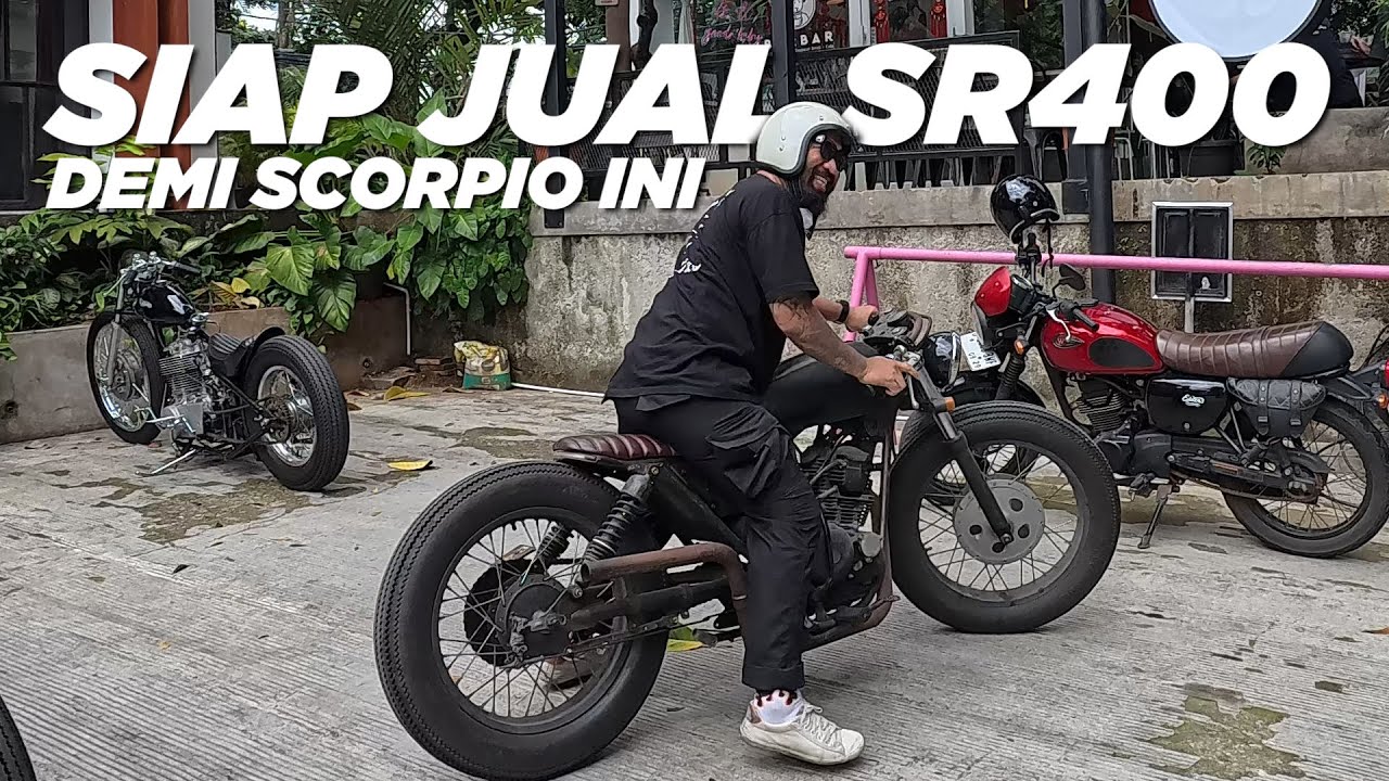 Cafe Racer Idaman Gue Nih! | CHOPPER VLOG