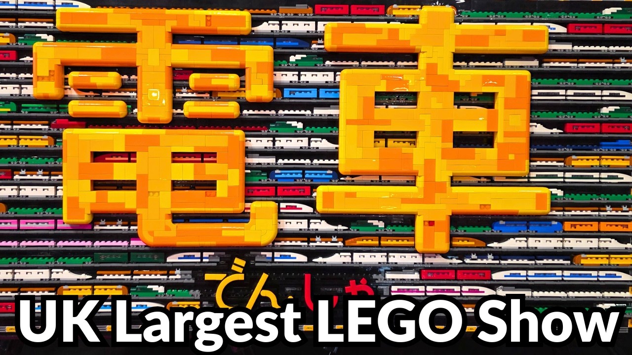 Bricktastic 2026! LEGO Creations, GBC Machines & Incredible Builds