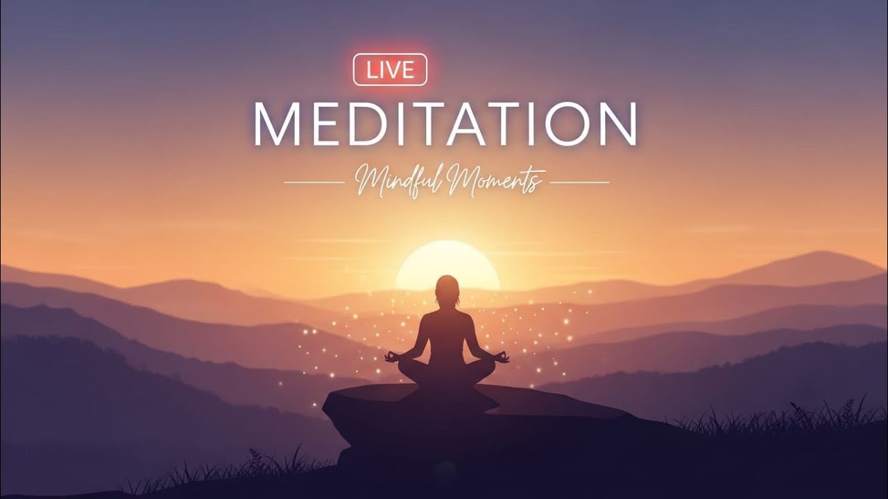 Stres ve Kaygıyı Bırak | Rahatlatıcı Rehberli Meditasyon