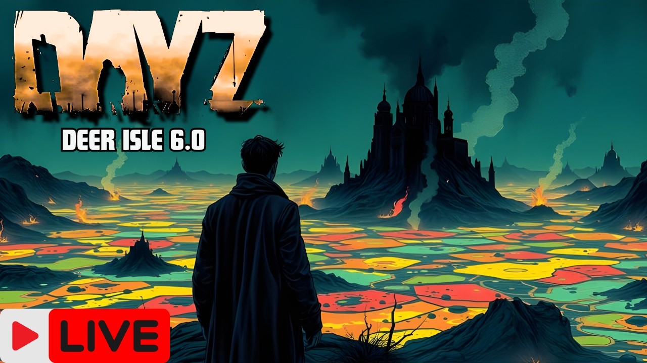 DAYZ LIVE - DEER ISLE 6.0 - CRASH AND BURN - EPISODE 1058