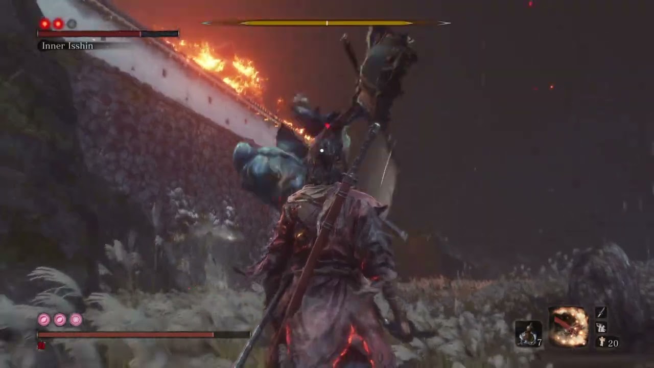 Day 2 of killing Inner isshin everyday until i get a girlfriend or die