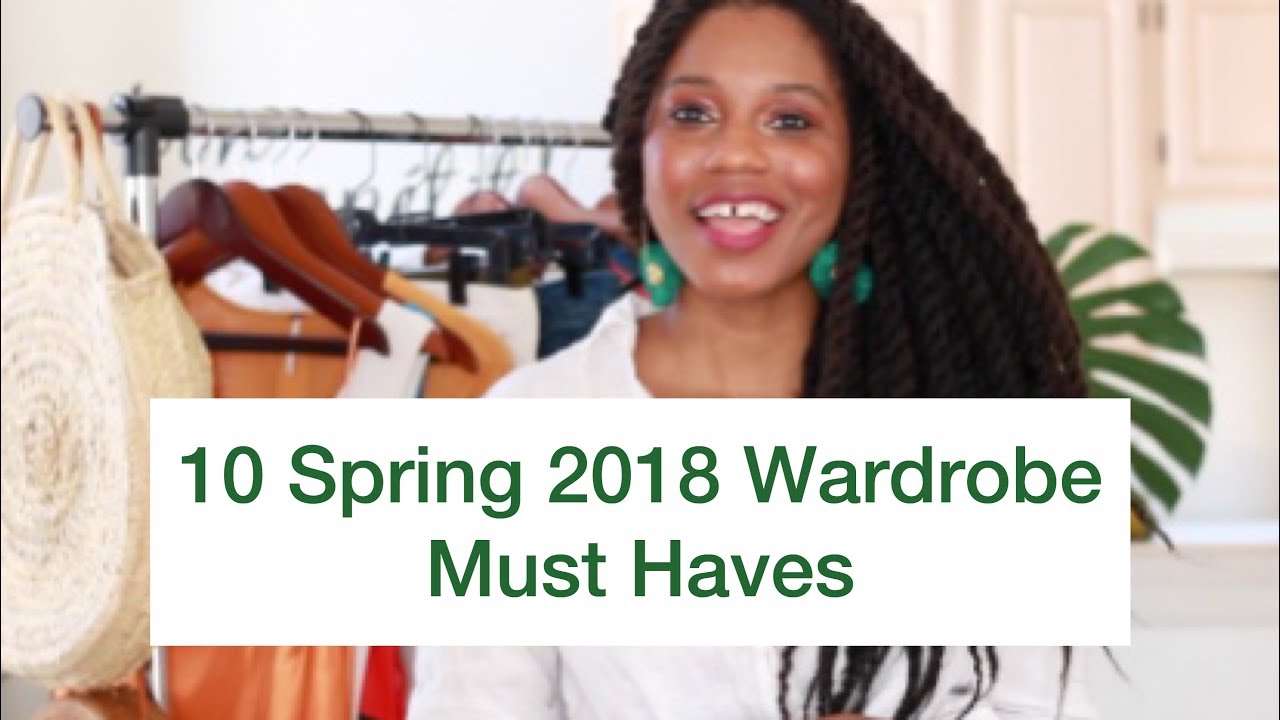Top 10 Spring 2018 Trends To Add To Your Wardrobe