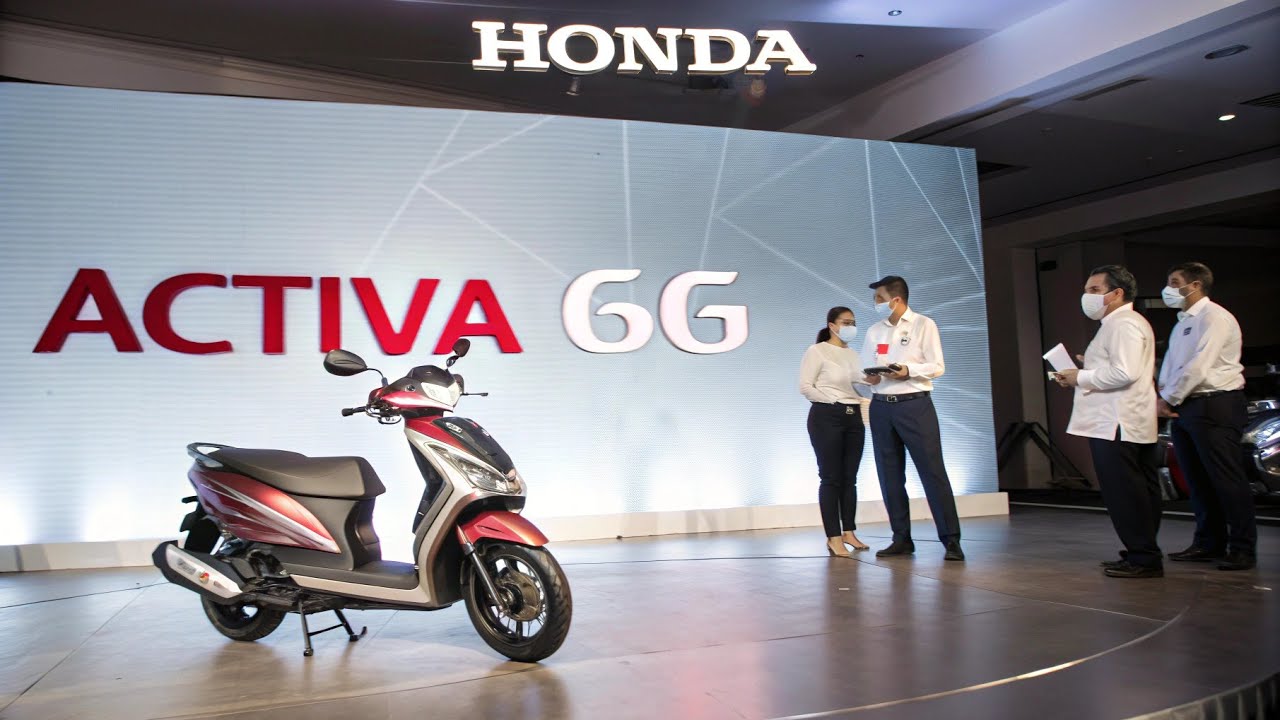 New 2026 Honda Activa 6G | Features, Mileage, Price & Full Review