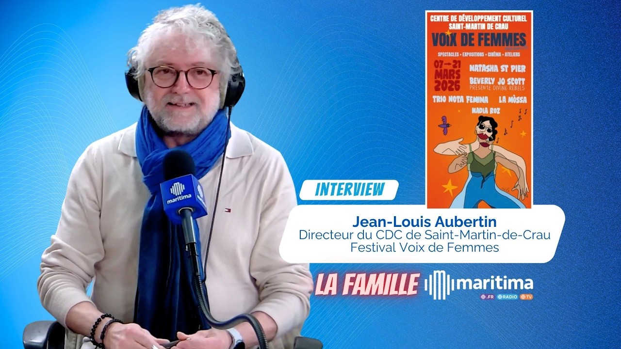 Voix de Femmes 2026 : Natasha St-Pier, humour & expo… le programme dévoilé dans La Famille !