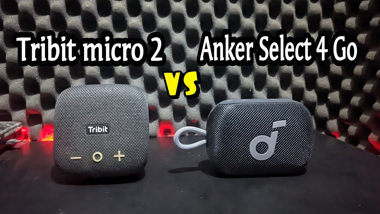 Anker Select 4 Go против Tribit Stormbox Micro 2 | Звуковой тест