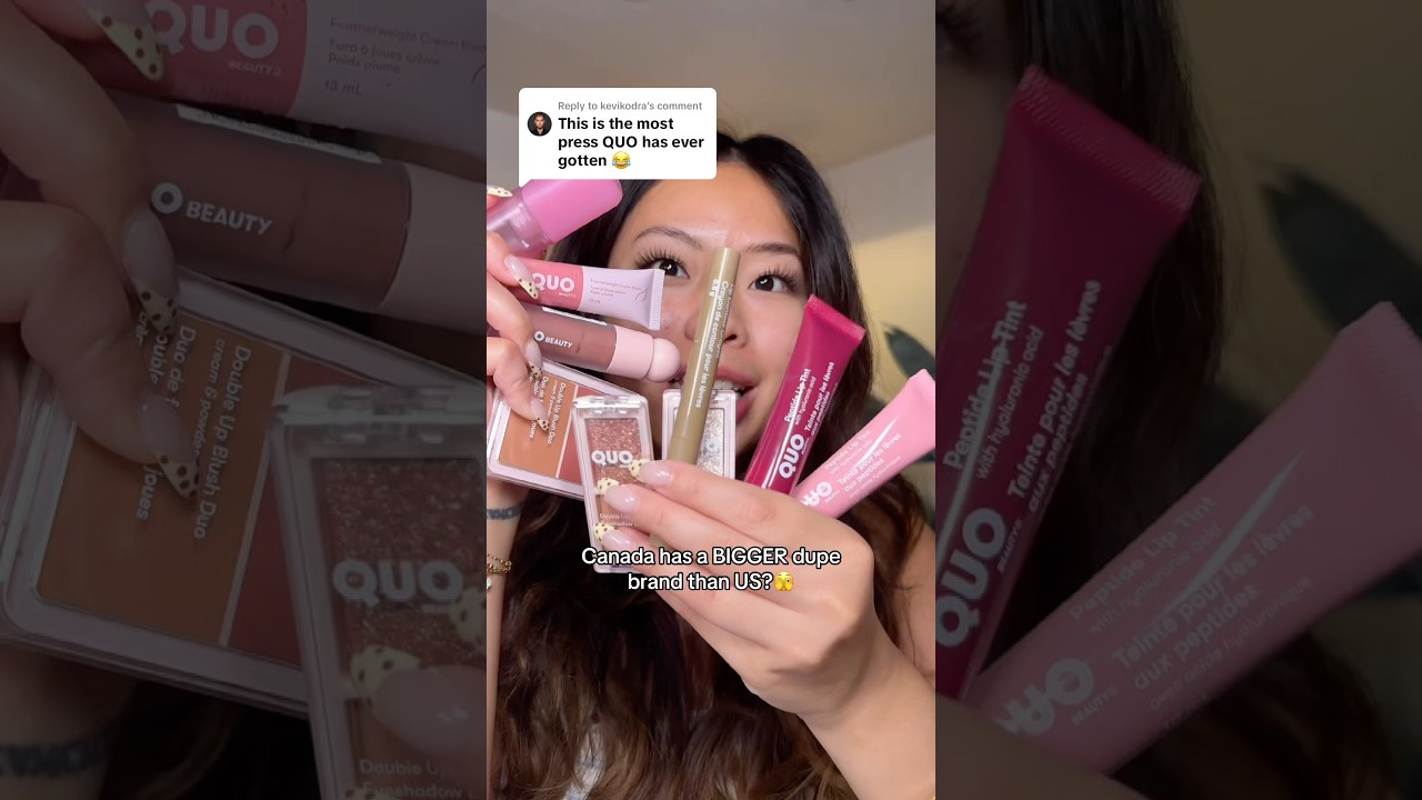 CANADA has the BIGGEST makeup dupe brand out there🫣