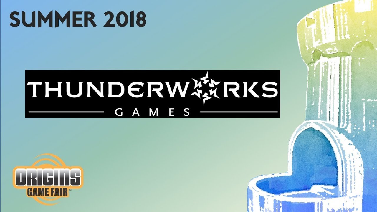 Thunderworks Games Summer Preview