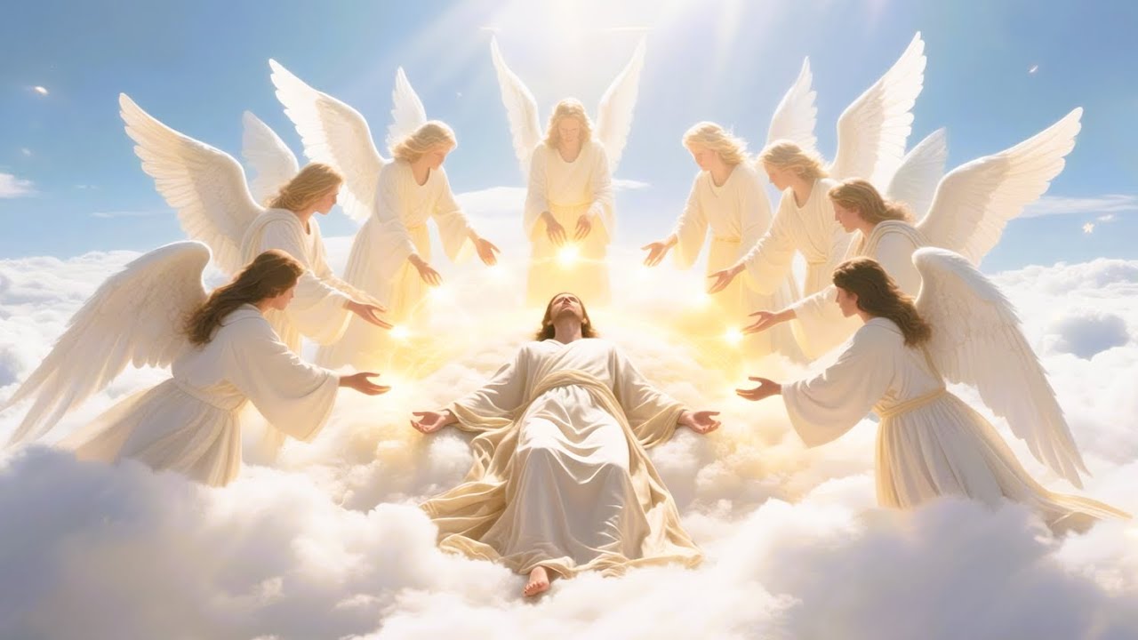 999Hz ✨ The Moment Angels Revive Your Light | Heavenly Healing Energy