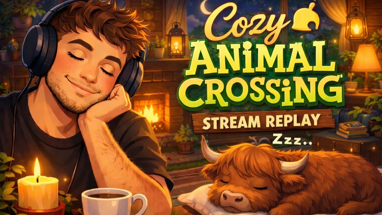 Ruhiger Animal Crossing Stream | Nebenbei schauen & entspannen 🌿 (Langer Stream)