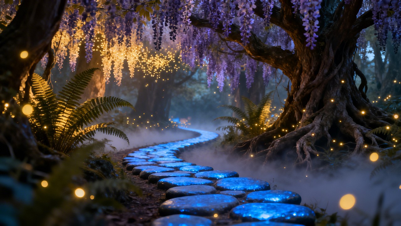 SagaratiS I Lullaby of the Soul Tree | Hypnotic Violin Music in a Bioluminescent Forest 🎻✨