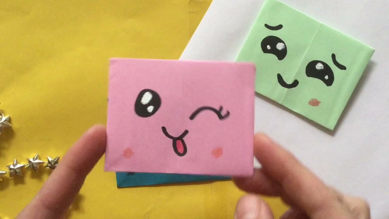 ★ KOPERTA Z PAPIERU ★ Jak zrobić kopertę samemu w domu - Co można zrobić z papieru - ORIGAMI DIY