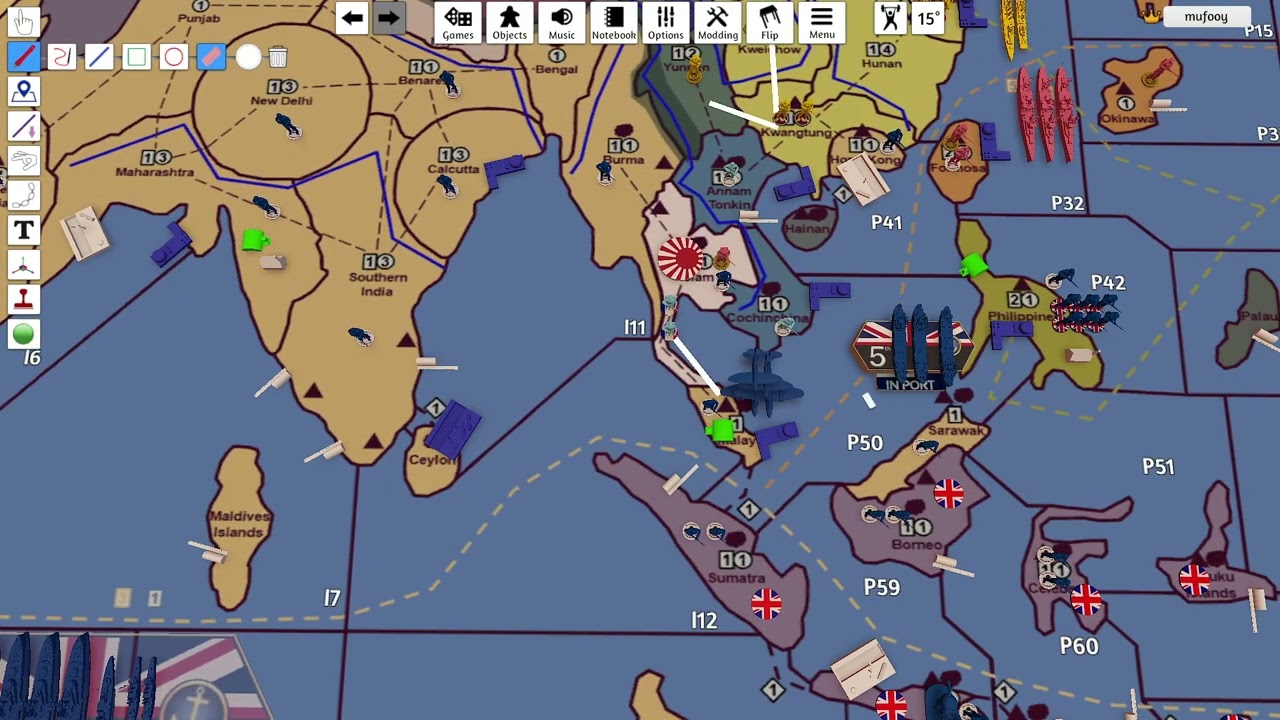 Operation Stormy Weather British+French Turn 17 Summer '20
