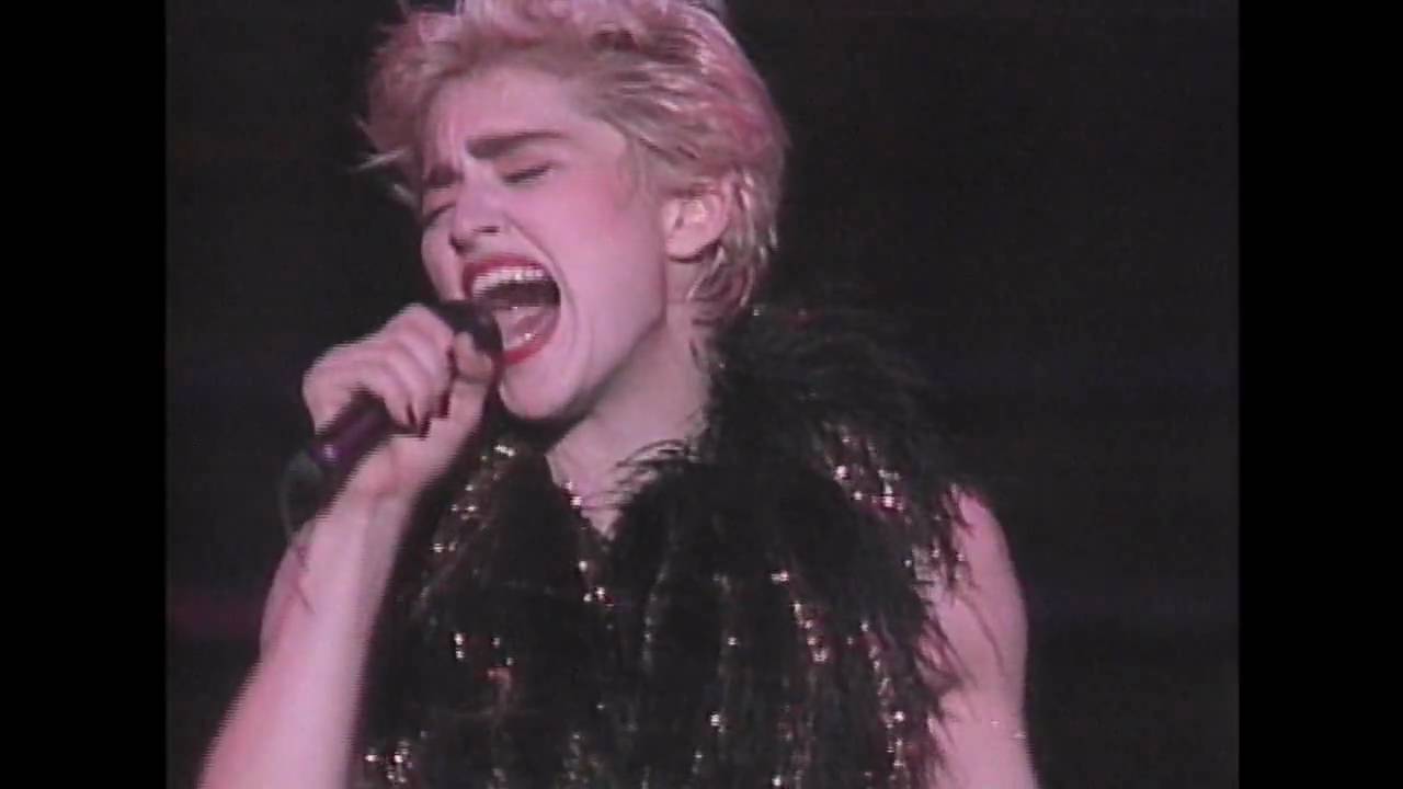 WHERE'S THE PARTY-MADONNA  WHO'S THAT GIRL-MITSUBISHI SPECIAL LIVE IN JAPAN
