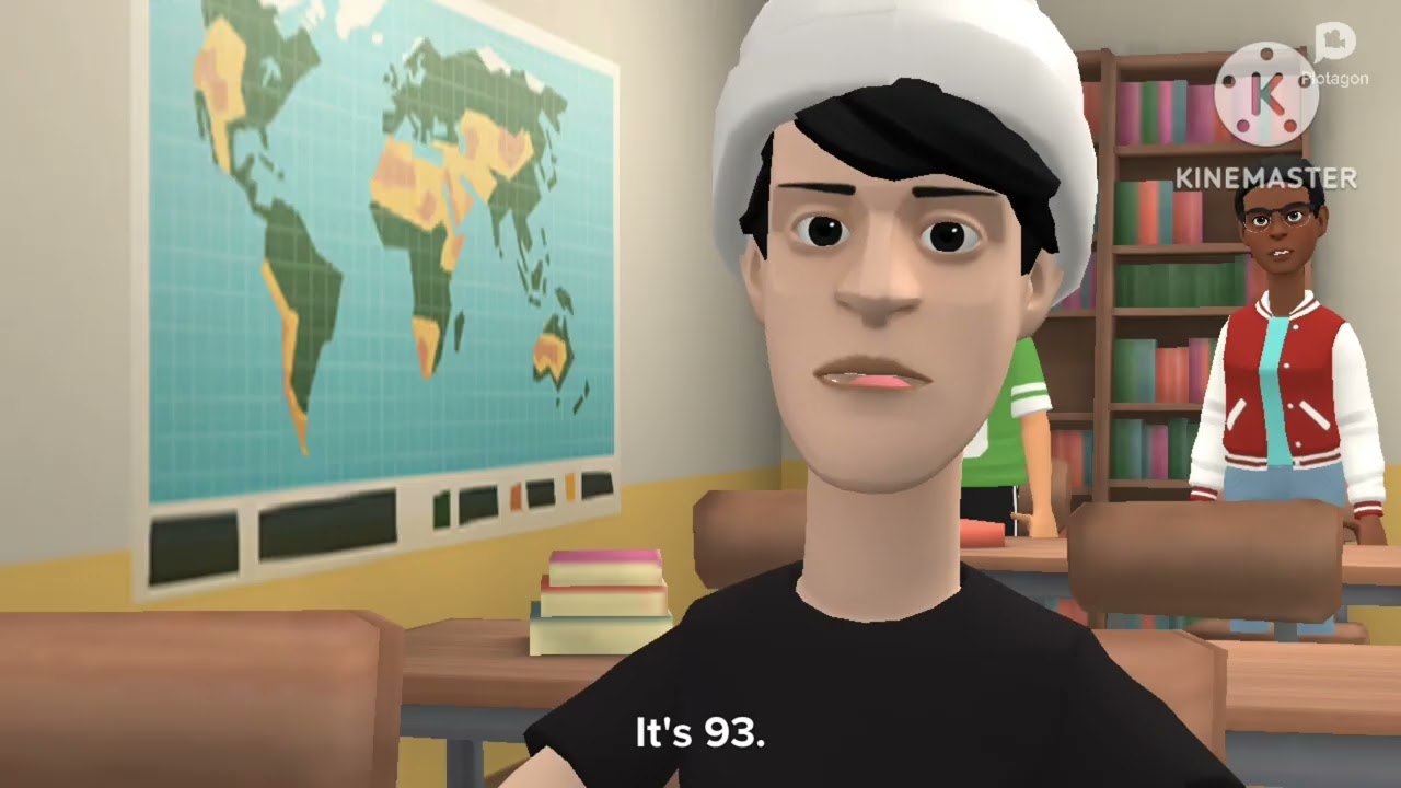 Classic Caillou don't answer the math question/grounded by school [Yücel İncredible Plotagon]