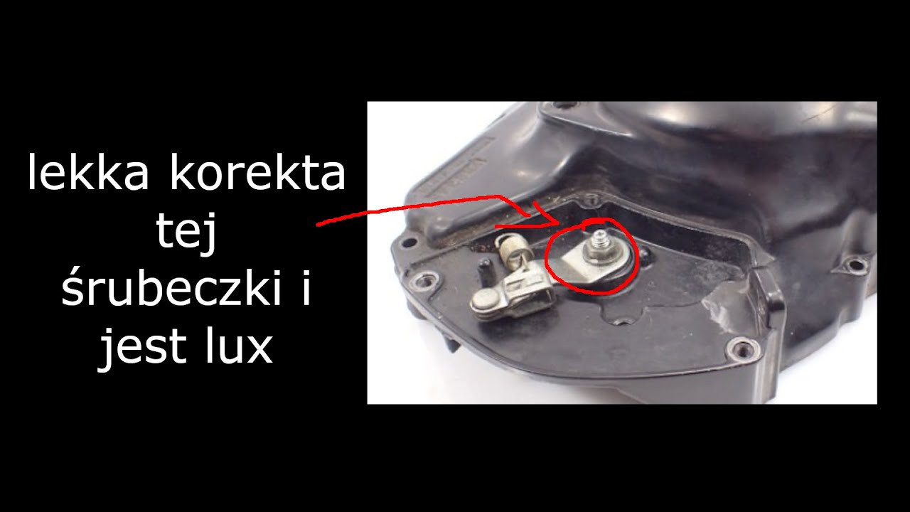 regulacja wysprzęglika w Yamaha BT 1100 / Bulldog - efekt ślizgania sprzęgła